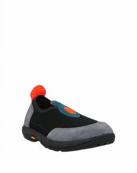 Diemme Men's Pantelleria Mesh Shoes in blue black - men's sneaker - detail view