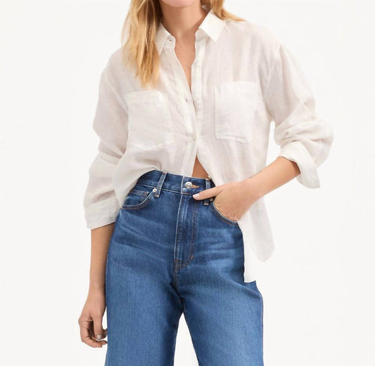 Veronica Beard - Gil Linen Shirt