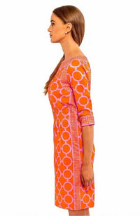 Gretchen Scott - Dip & Dots Cinch Dress
