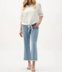 Joseph Ribkoff - Stripes Flare Jeans