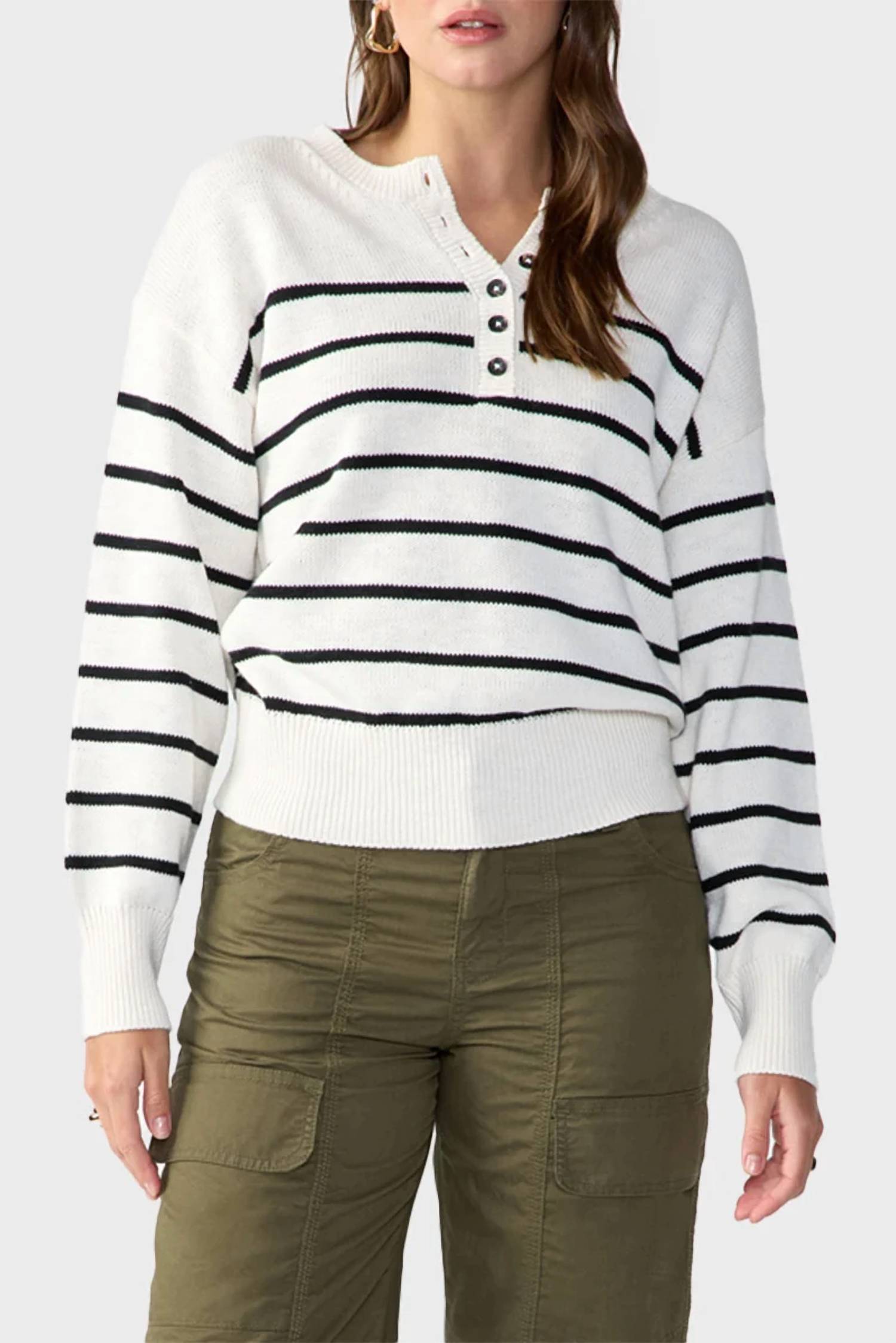 Sanctuary - Casual Chill Long Sleeve Sweater