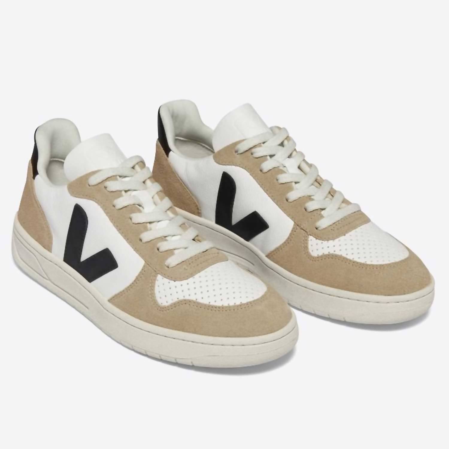 Veja - Men's V 10 Chromefree Leather Sneakers