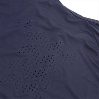 adidas Men Half Zip Long Sleeve Tee in legend ink - men's long sleeve top - view 7