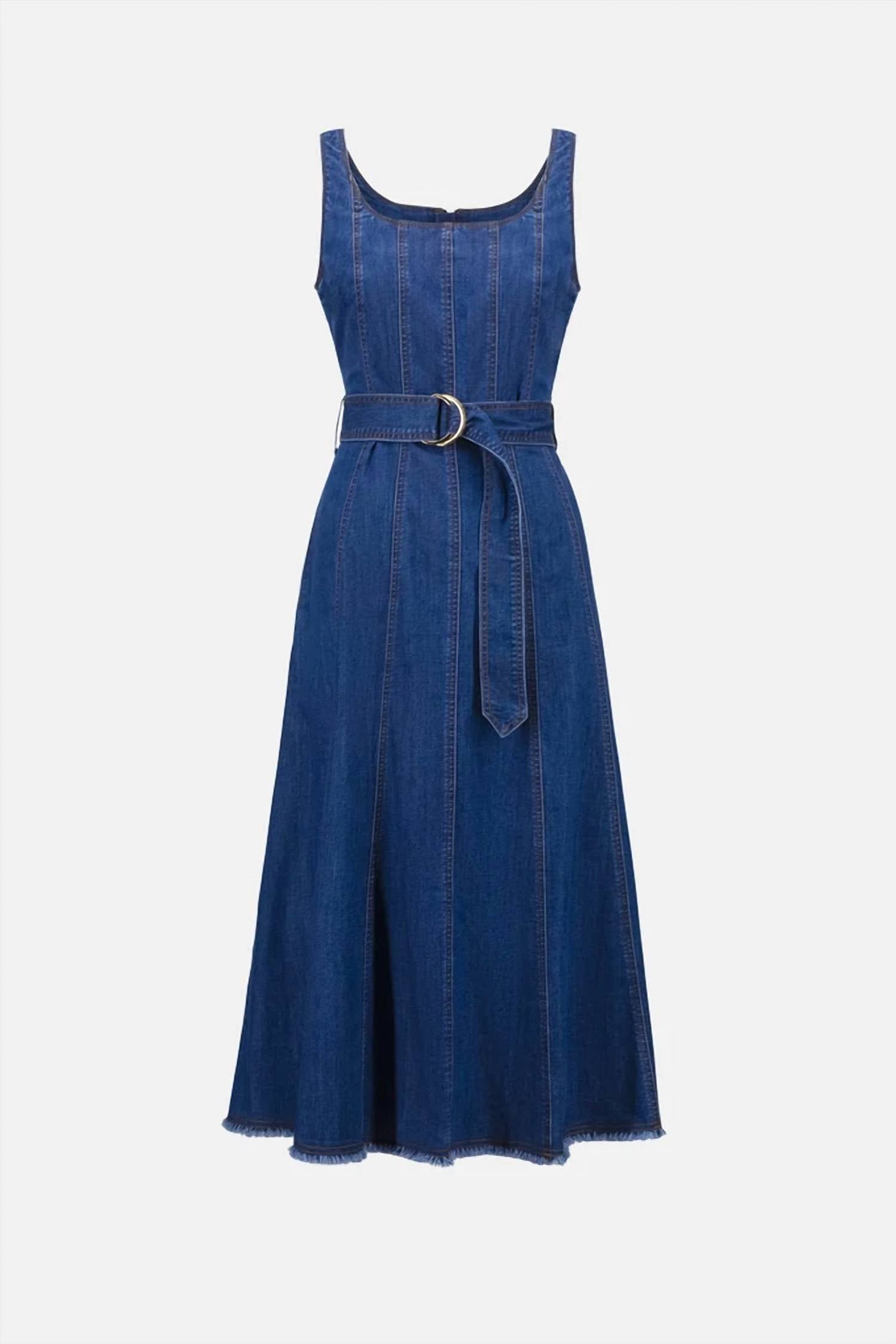Joseph Ribkoff - Midi A-line Dress