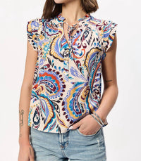 Another Love - Jinora Ruffle Sleeve Top