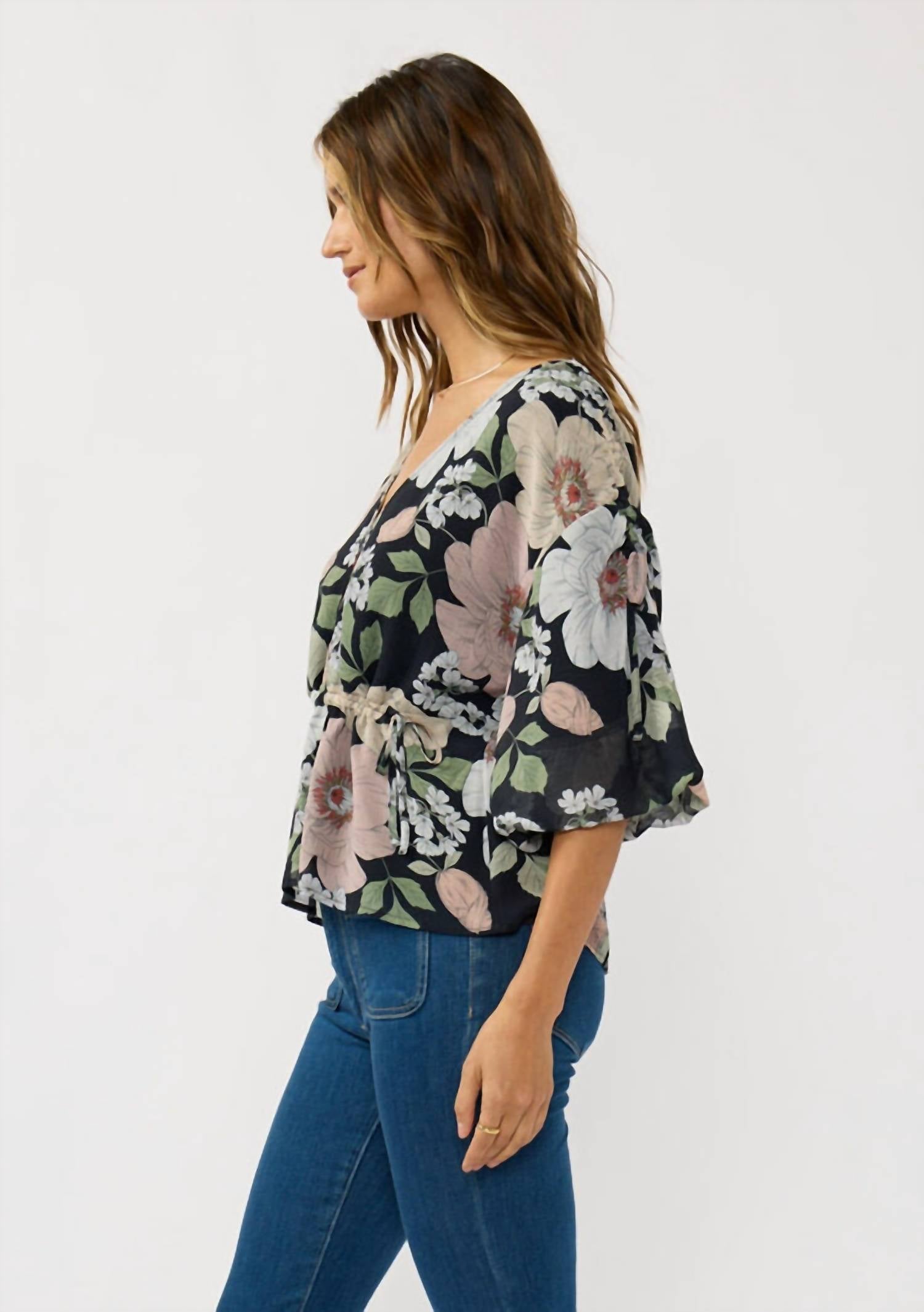 Lovestitch - Meadow Sol Top