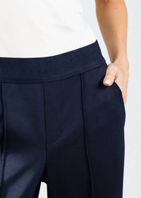 Oui - Pull-on Straight Pants