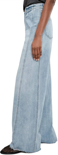 Daze - Far Out High Rise Wide Leg Jeans