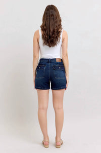 Judy Blue - Flap Pocket Shorts