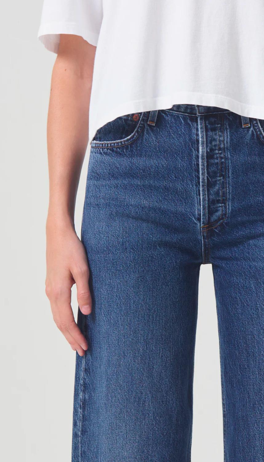Agolde - Ren High Rise Wide Leg Jean
