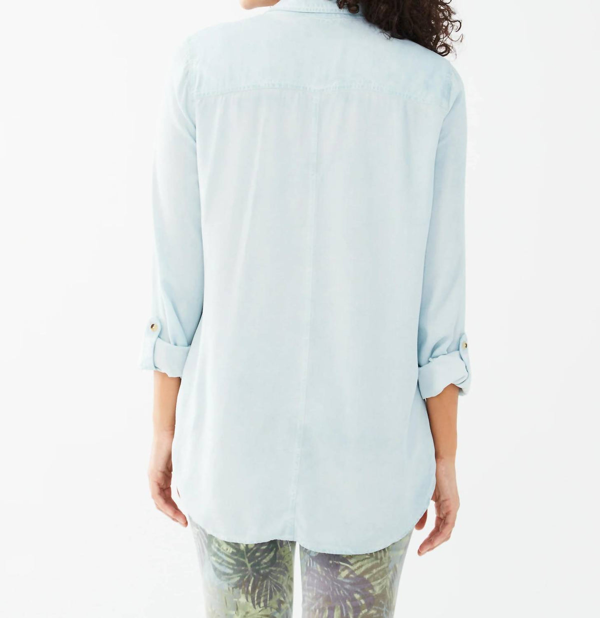 Fdj - Giselle Button Down Top
