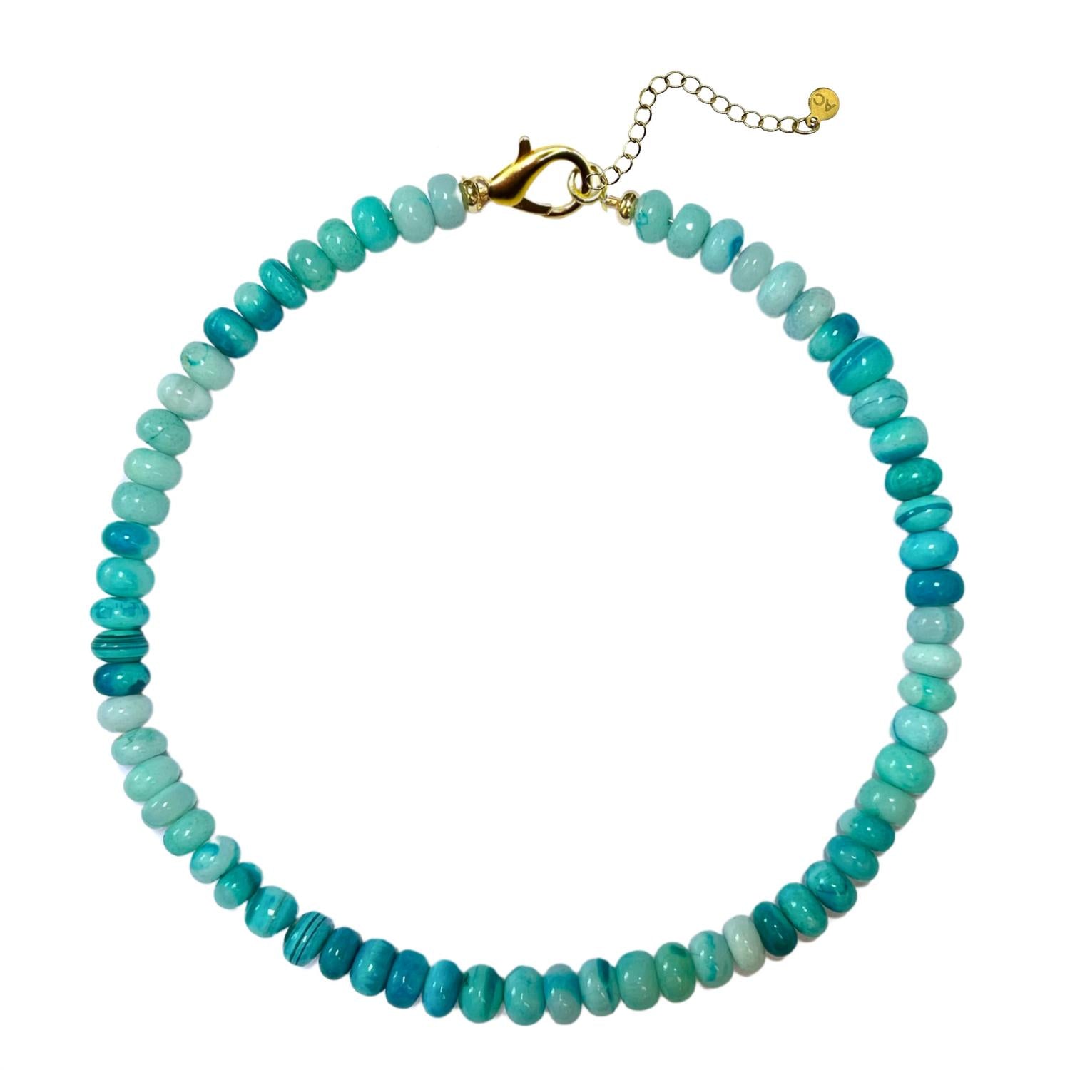 Accessory Concierge - Women's Lagoon Collar Beaded Necklace
