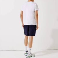 Lacoste - Sport Patchwork Crocodile Print Tee