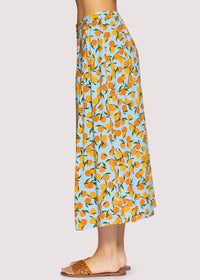 Lost + Wander - Citrus Soiree Midi Skirt