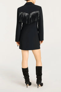 Cinq A Sept - Fringe Joelette Mini Dress