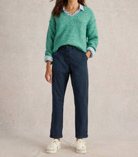 White Stuff - Twister Full Length Chino Trouser