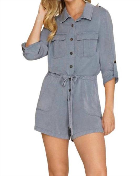 She + Sky - Reese Romper