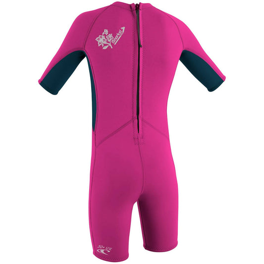 O'Neill - Girl's Reactor Toddler Spring Wetsuit