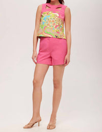 Trina Turk - Bev Sleeveless Cutout Top