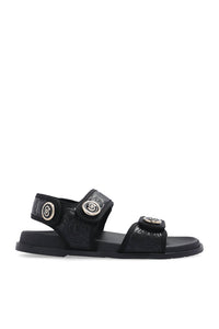 Salvatore Ferragamo - Women's Logo-plaque Detail Sandals