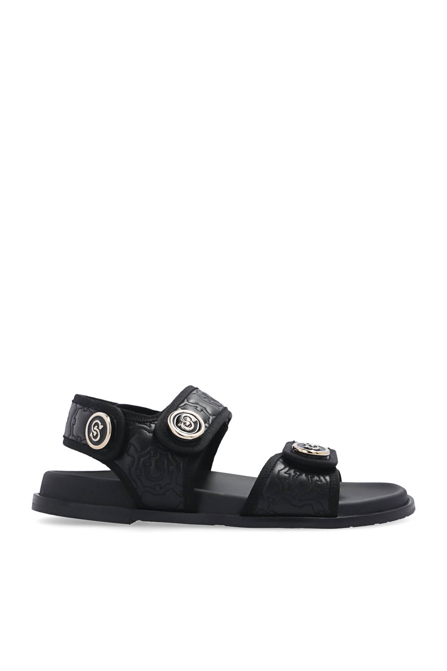 Salvatore Ferragamo - Women's Logo-plaque Detail Sandals
