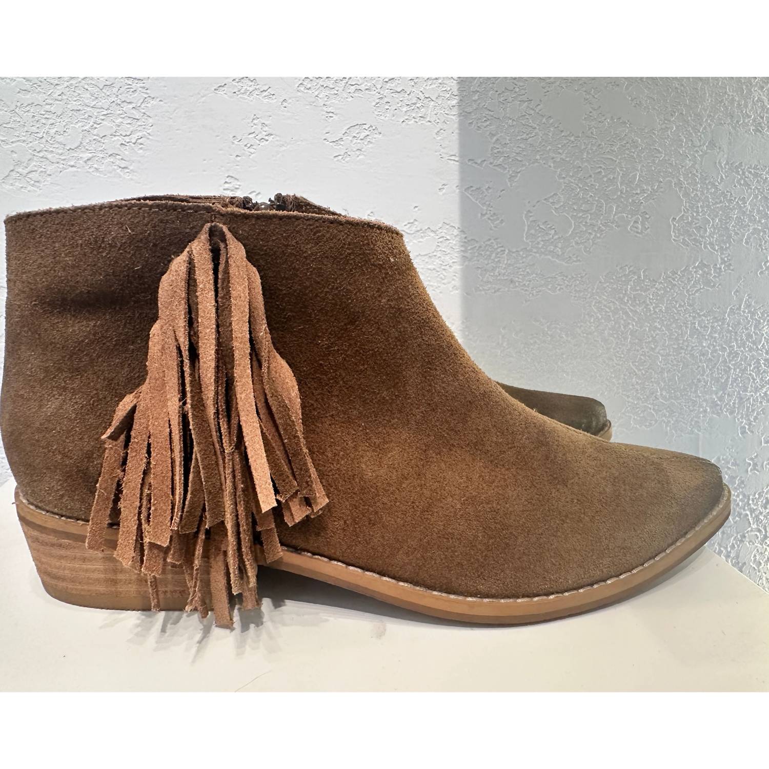 Naughty Monkey Women's Frenchy Boots in tan - women's shoe