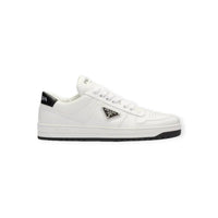 Prada - Women's Downtown Perforated Leather Sneakers