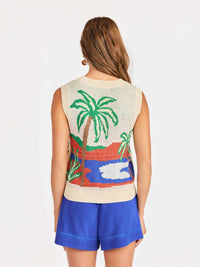Sadie & Sage - Palms Sweater Vest