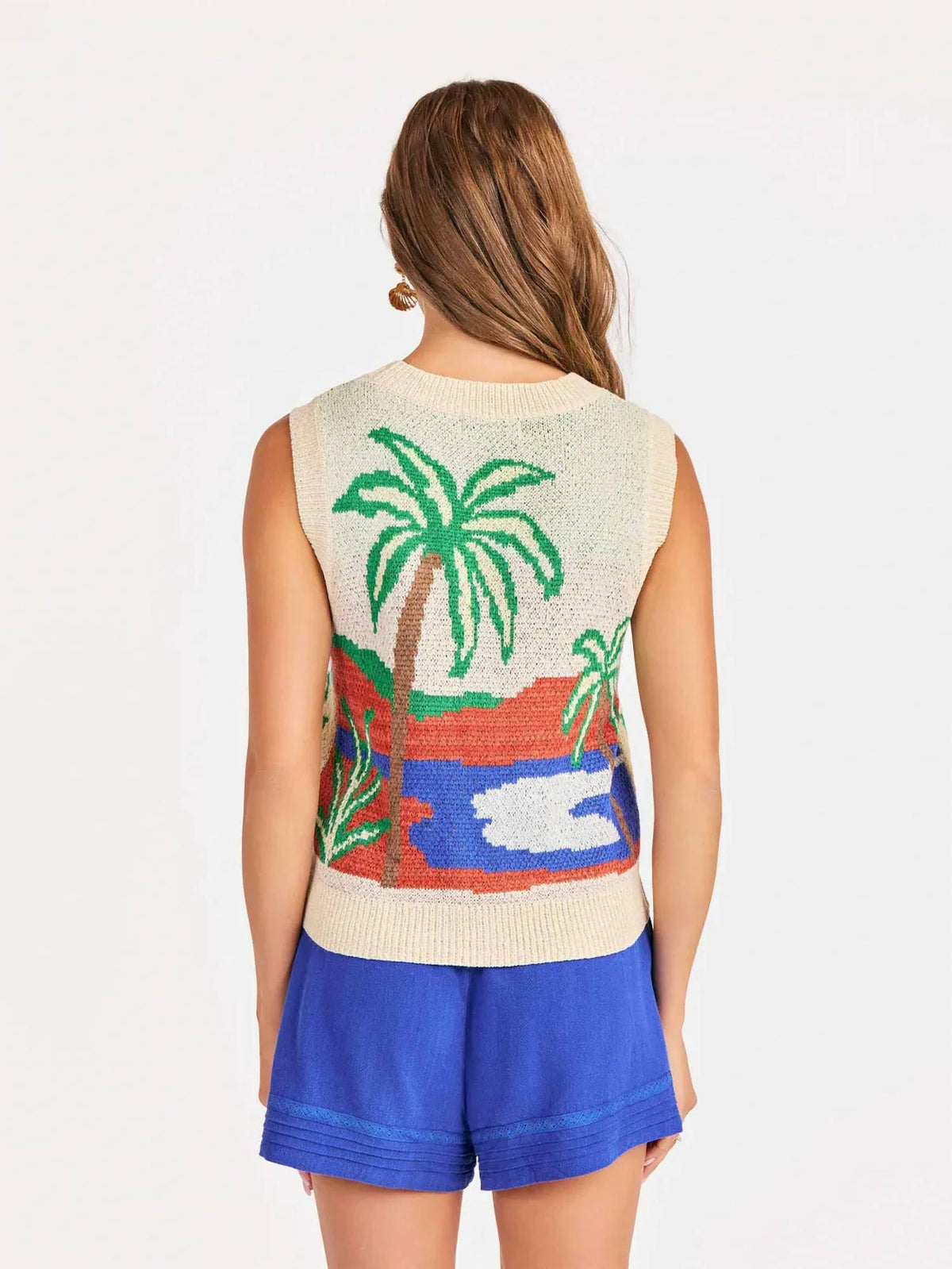 Sadie & Sage - Palms Sweater Vest
