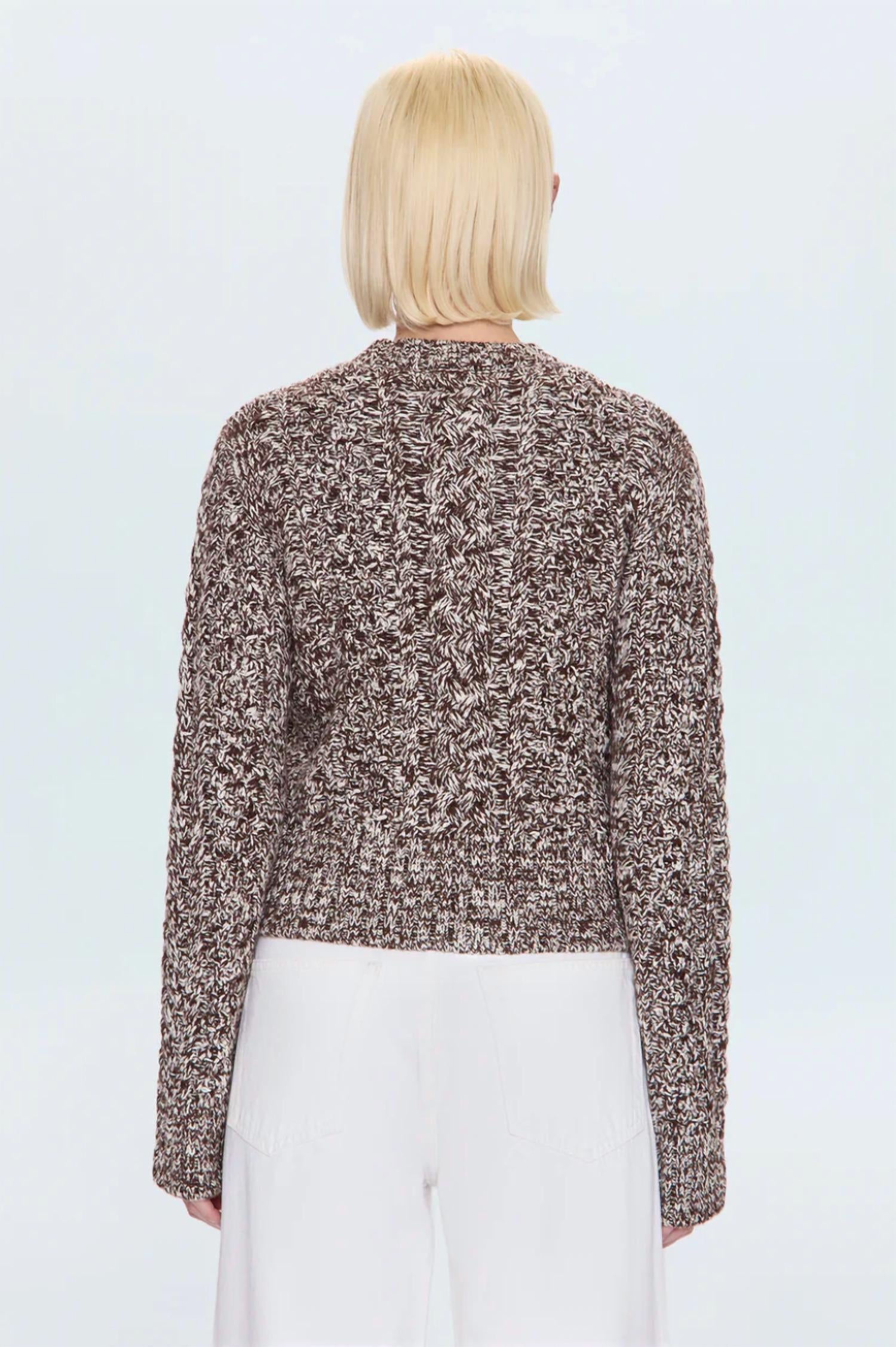 Pistola - Quinn Long Sleeve Sweater