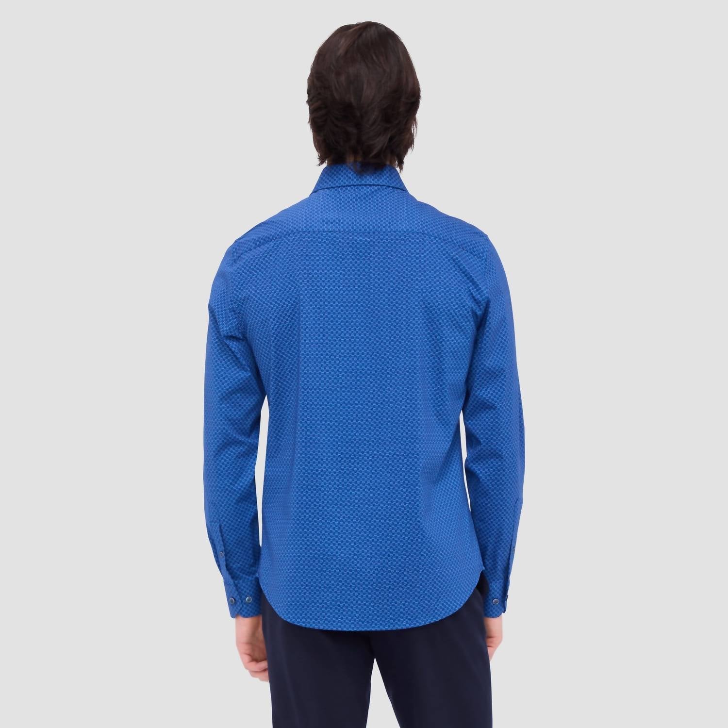 Bugatchi Uomo - Ooohcotton Jimmy Long Sleeve Shirt