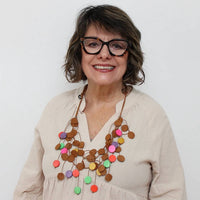 Sylca Designs - Penny Dangle Necklace