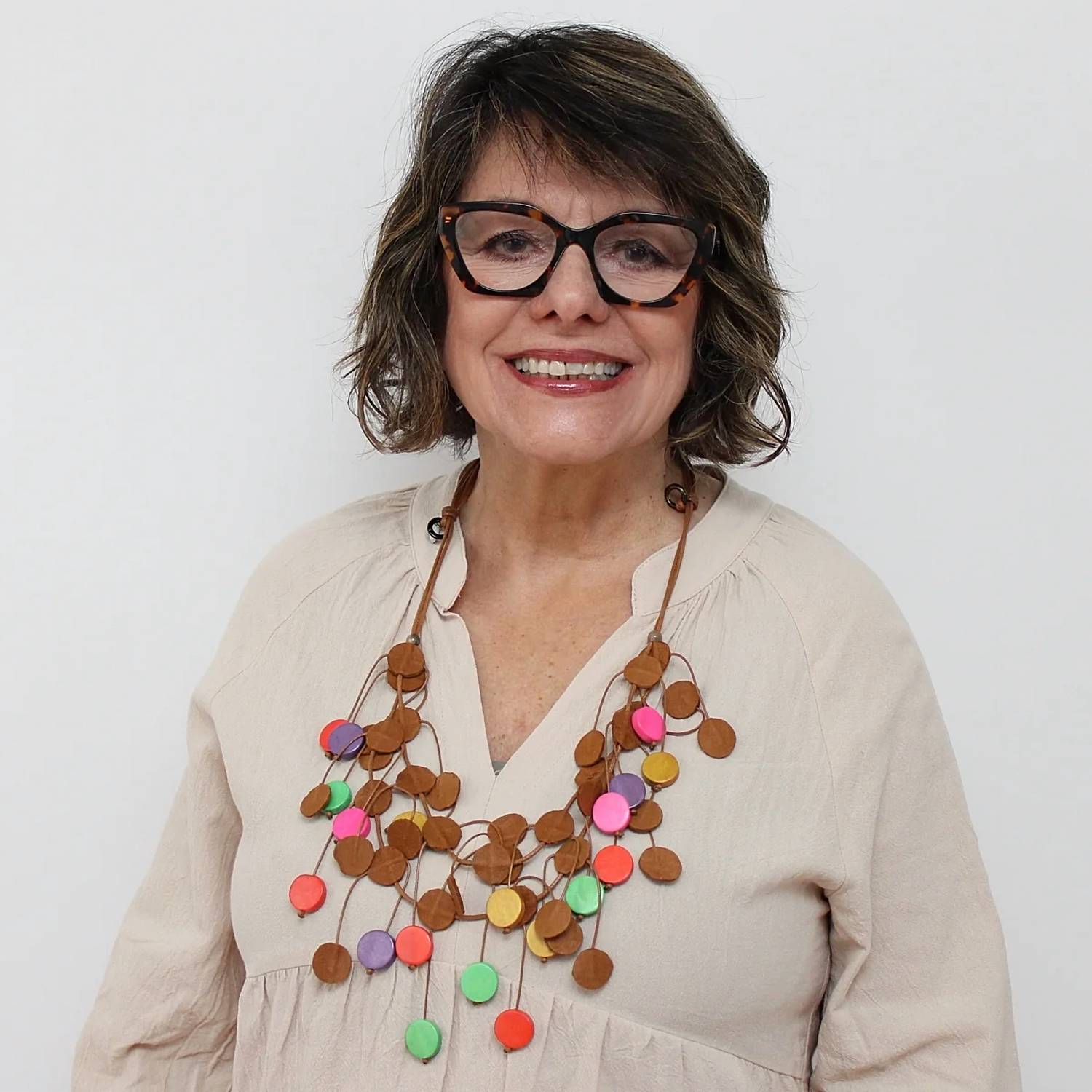 Sylca Designs - Penny Dangle Necklace