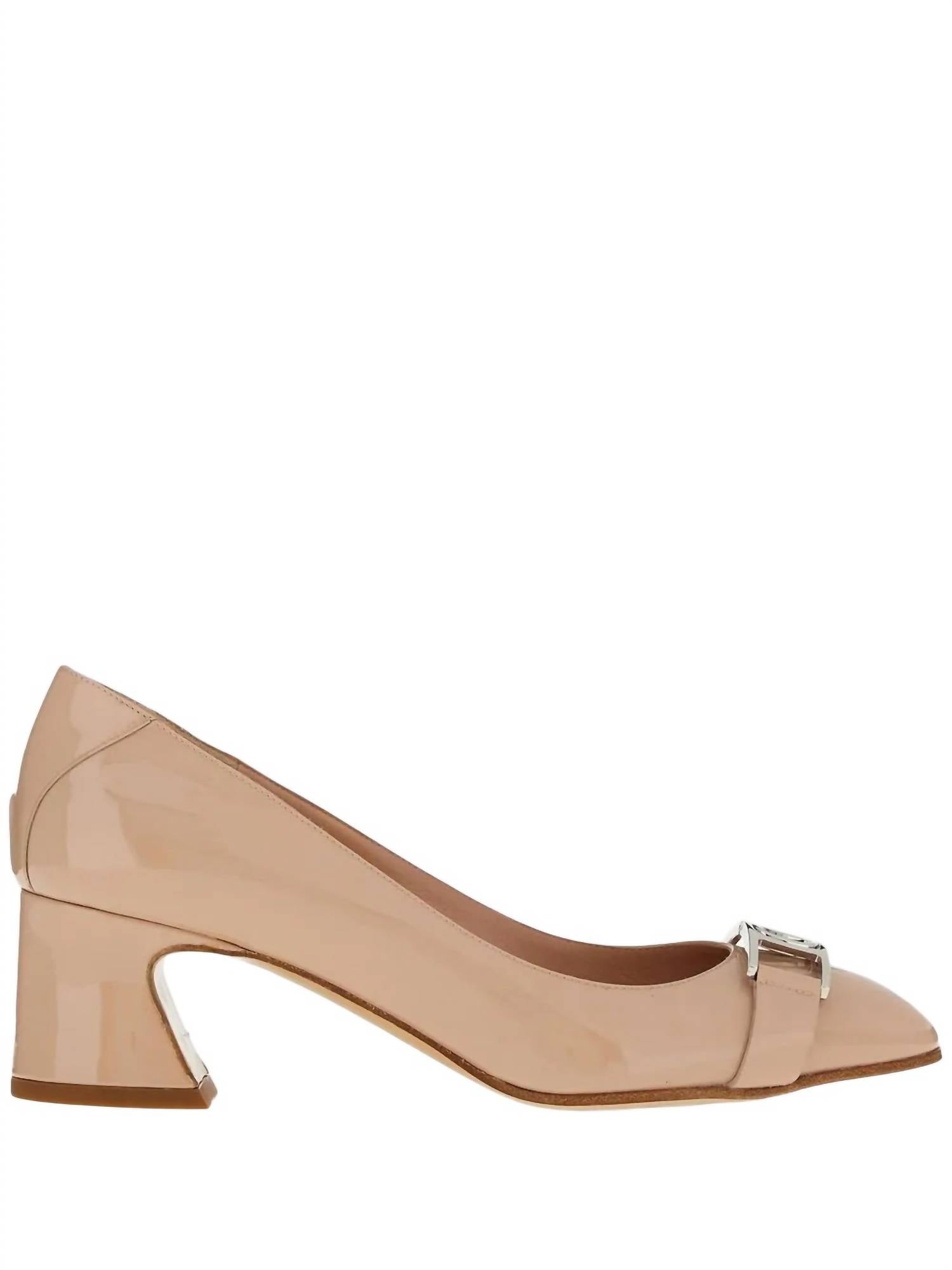 Salvatore Ferragamo - Women's Vara Chain Pumps