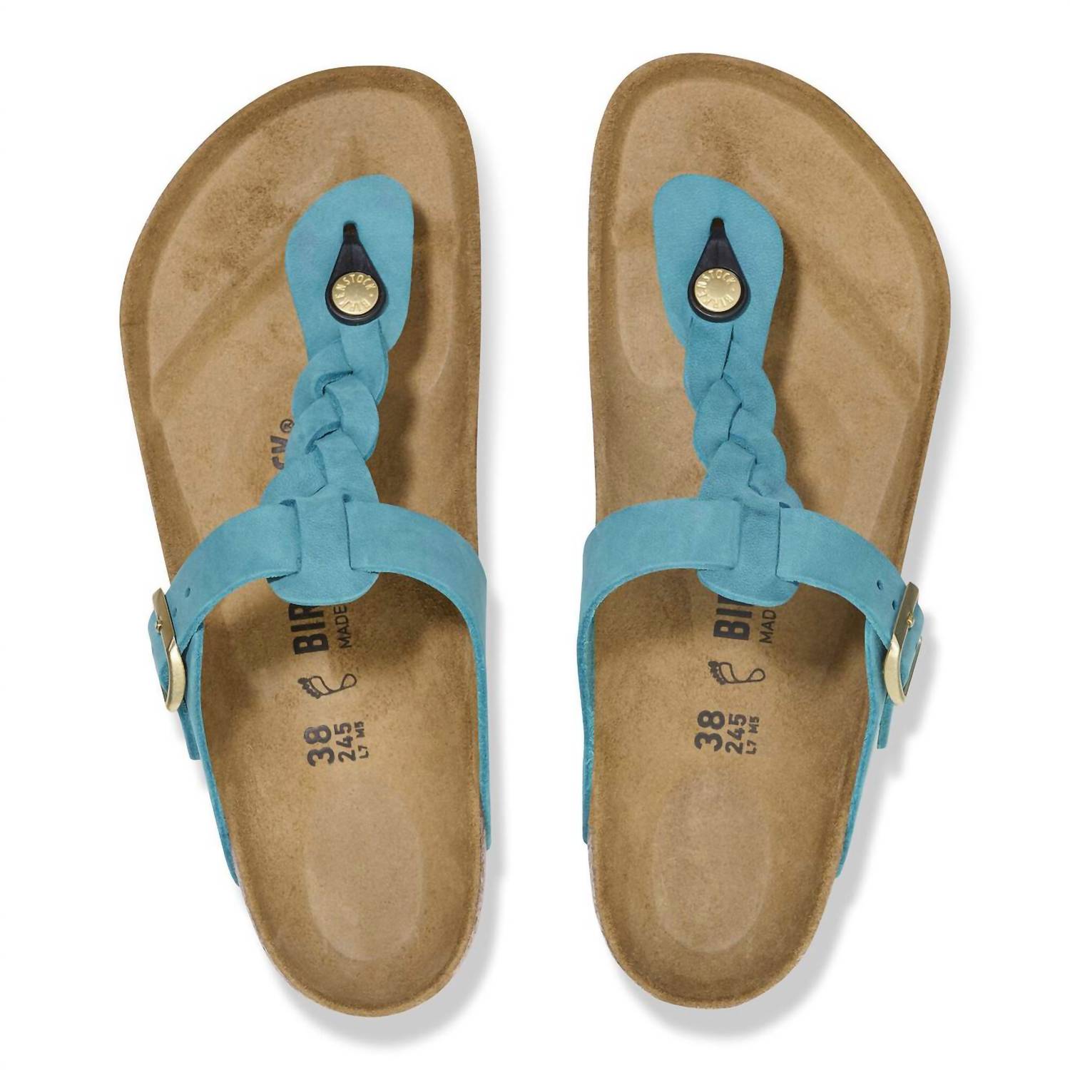 Birkenstock - Women's Gizeh Braided Sandals