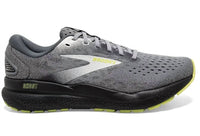 BROOKS Men's Ghost 16 Shoe in primer grey lime - men's sneaker