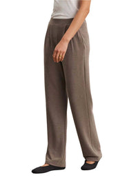 Velvet By Graham & Spencer - Eliya Triblend Knit Straight-leg Pants