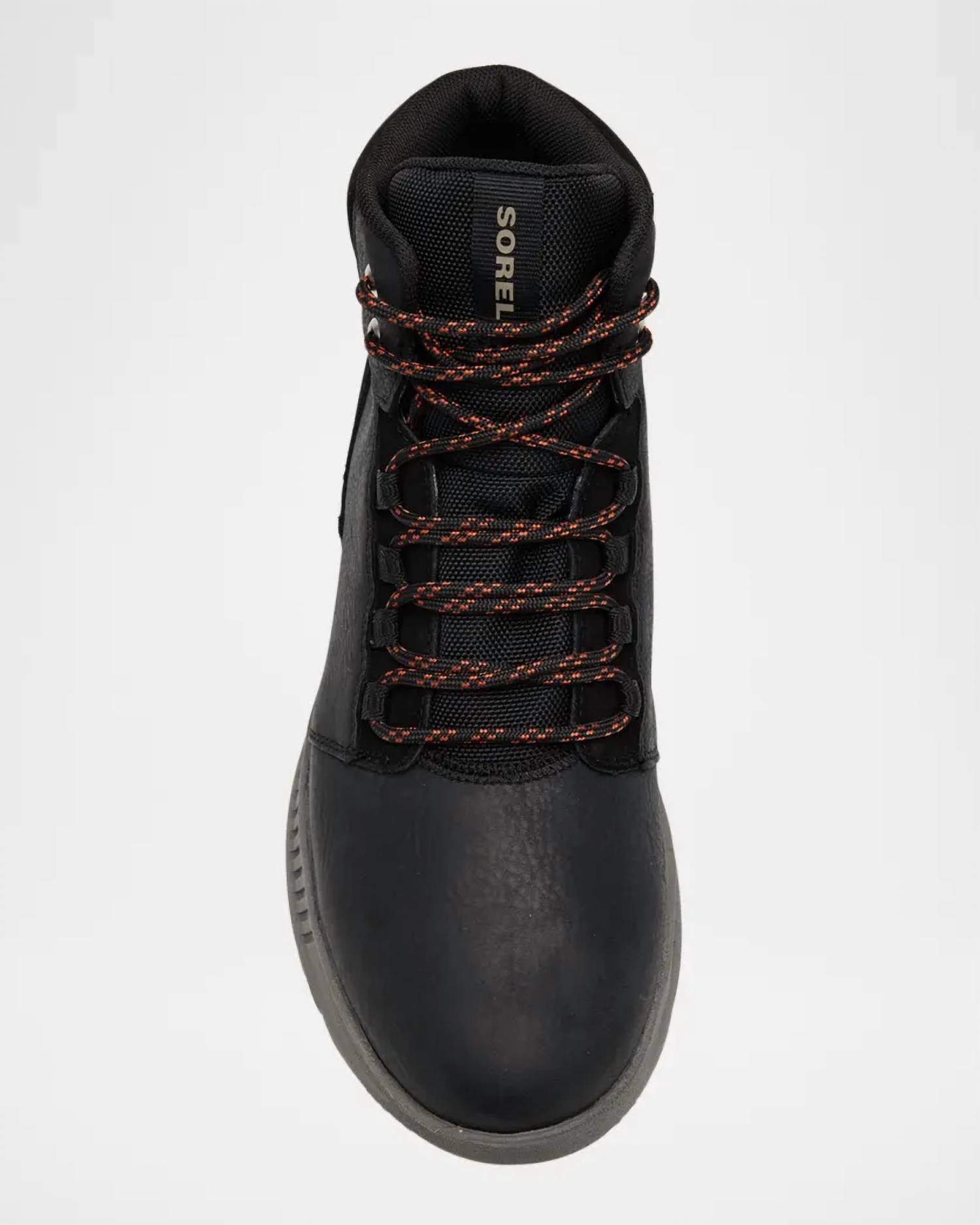 Sorel - Men's Mac Hill Mid Boot Suede Leather