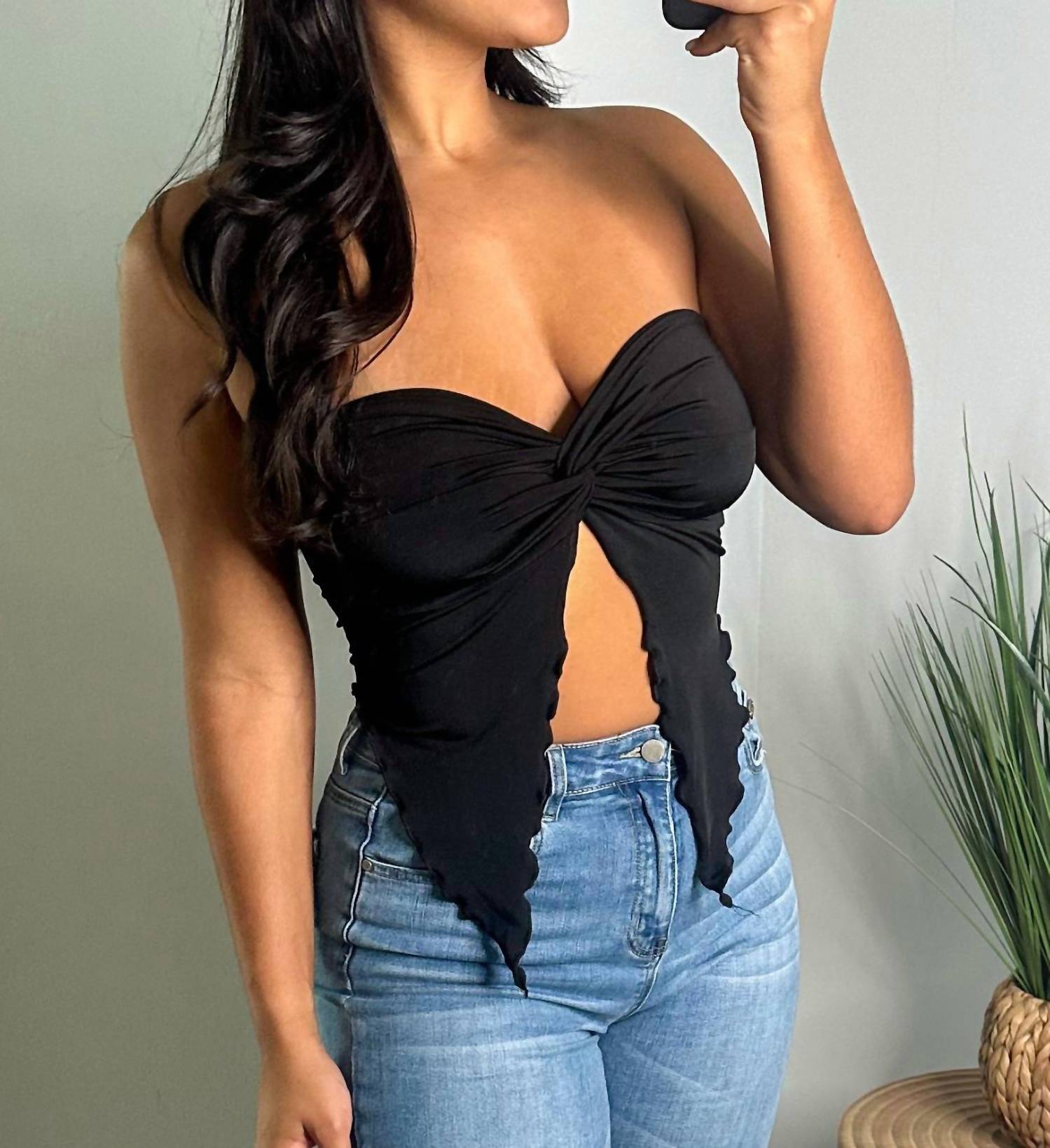 Blue Blush - Misha Top