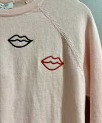 J. Society - Lips Long Sleeve Sweater