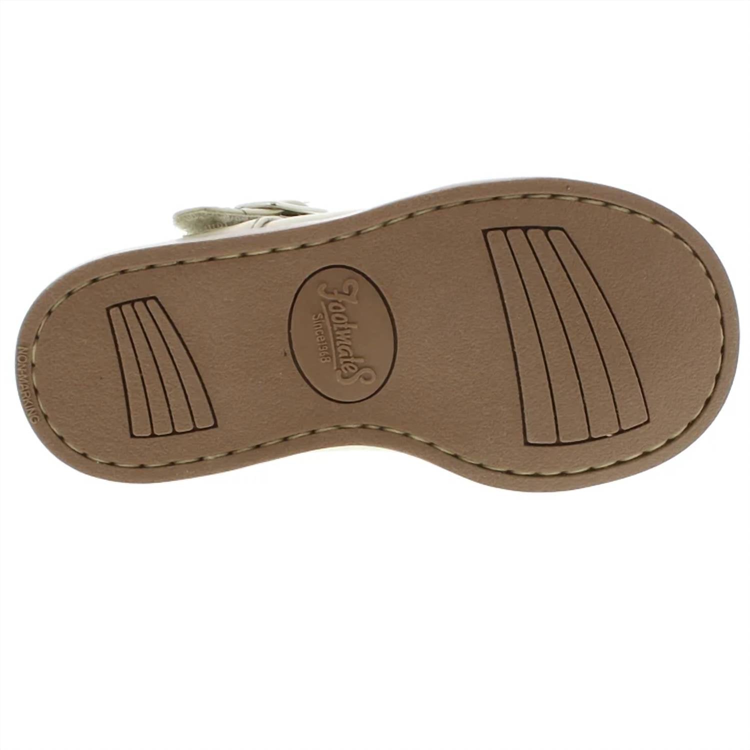 Footmates - Girls Sherry T-bar Mary Jane Shoes