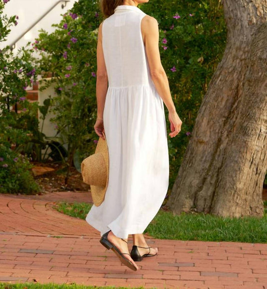 Frank & Eileen - Daphne Sleeveless Popover Dress