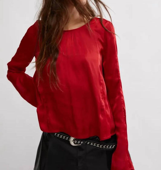 Free People - Arabella Blouse