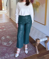 SKIES ARE BLUE Evergreen Edge Pants - women's pants - detail view