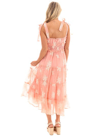 Ee:Some - Setting the Scene Embroidered Maxi Dress