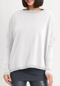 Planet By Lauren G. - Off Shoulder Top