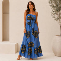 Mystery Resort - Isla Azure Maxi Dress