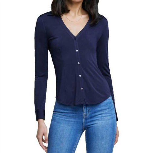 L'Agence - Dallas Blouse