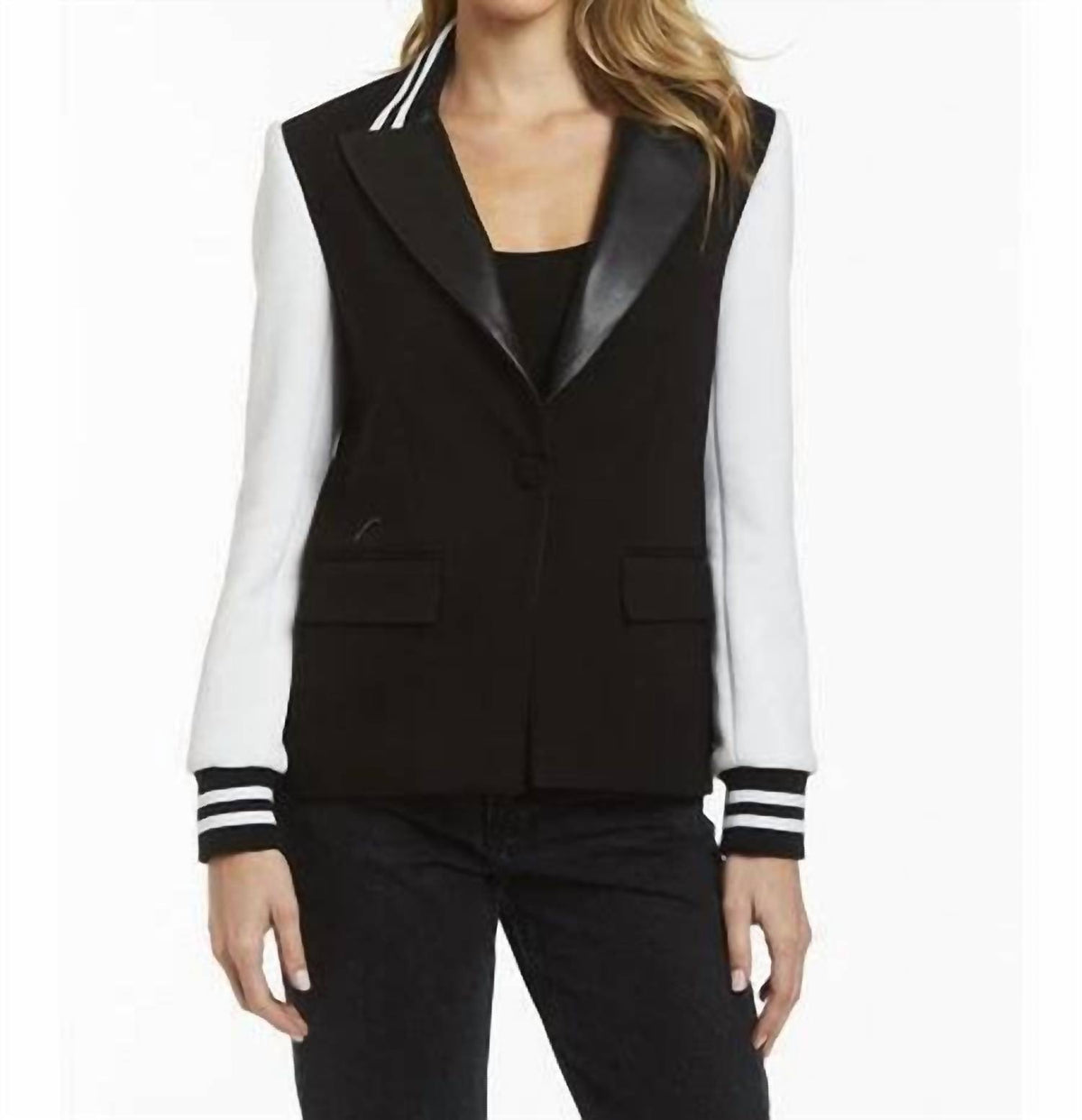 Drew - Joanna Two-tone Blazer