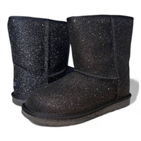 Ugg - Girls Classic Short Ii Glitter Boot